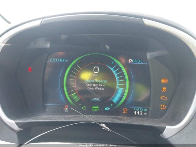 2017 CHEVROLET VOLT LT 7