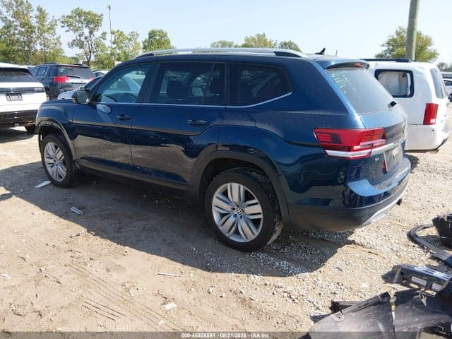 2019 VOLKSWAGEN ATLAS 3.6L V6 SE W/TECHNOLOGY 3