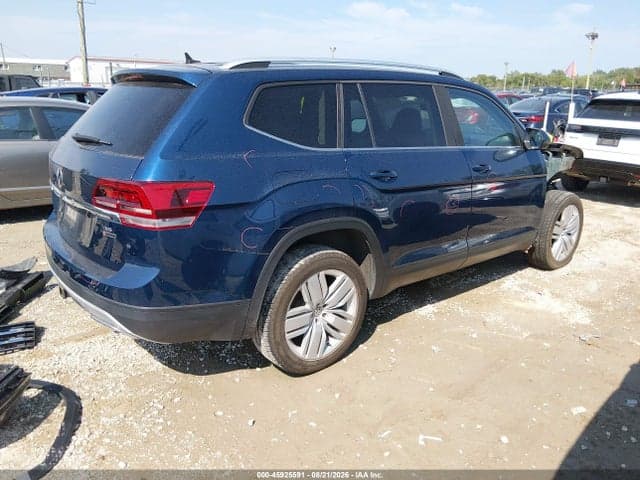 2019 VOLKSWAGEN ATLAS 3.6L V6 SE W/TECHNOLOGY 4