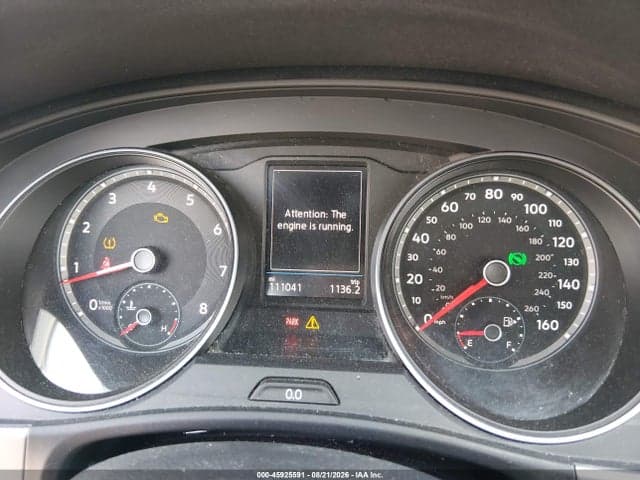 2019 VOLKSWAGEN ATLAS 3.6L V6 SE W/TECHNOLOGY 7