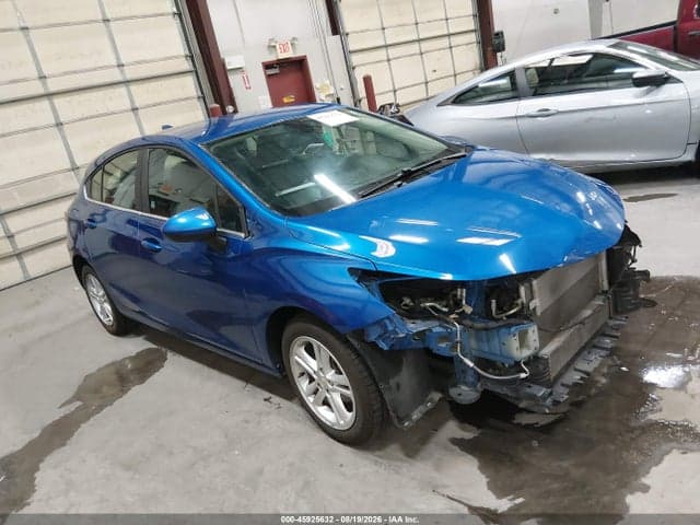2018 CHEVROLET CRUZE LT AUTO