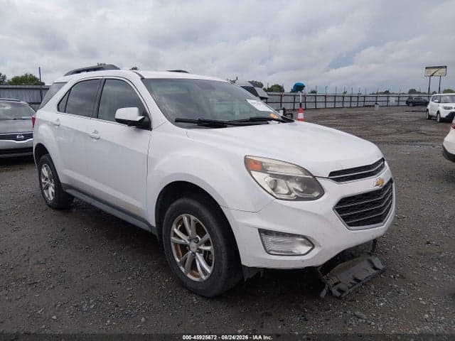 2017 CHEVROLET EQUINOX LT 1