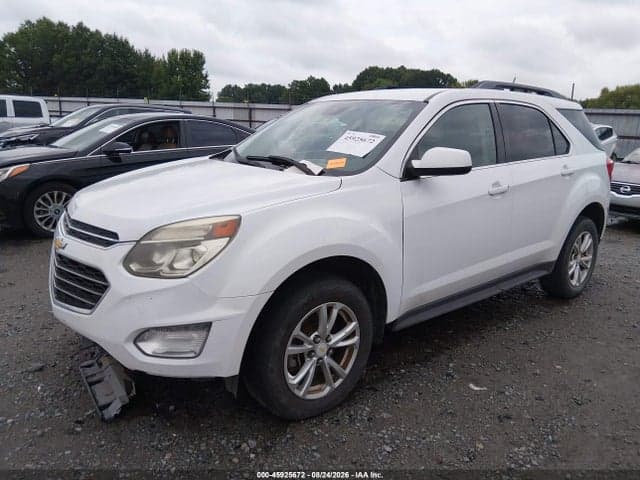 2017 CHEVROLET EQUINOX LT 2