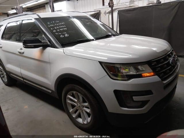 2017 FORD EXPLORER XLT