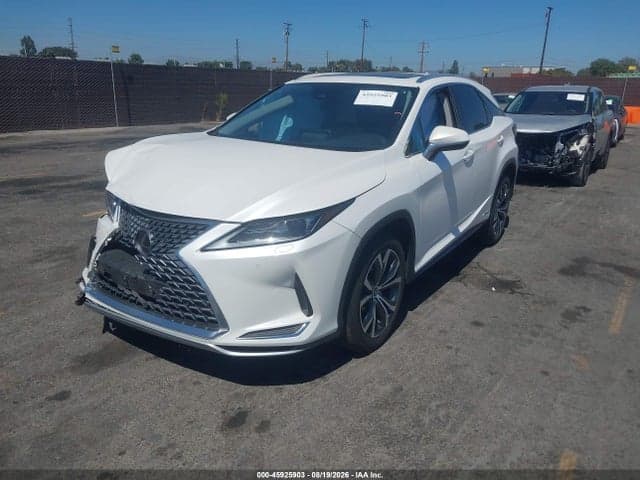 2022 LEXUS RX 450H 2
