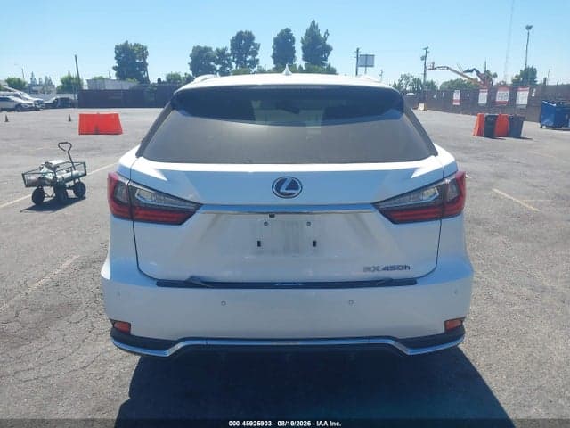 2022 LEXUS RX 450H 16