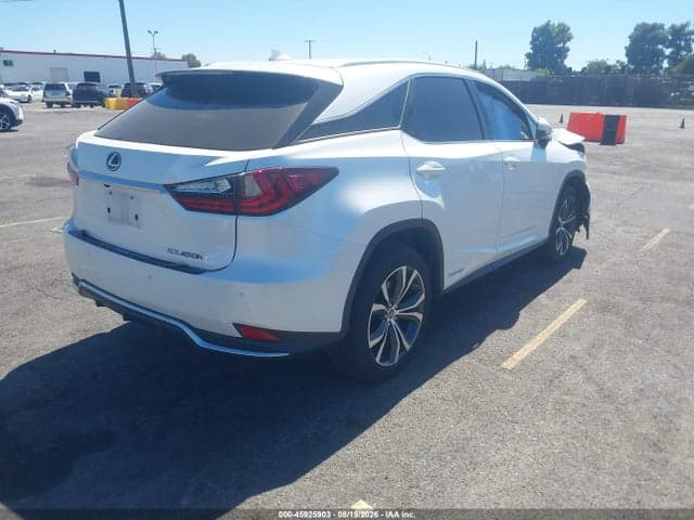 2022 LEXUS RX 450H 4