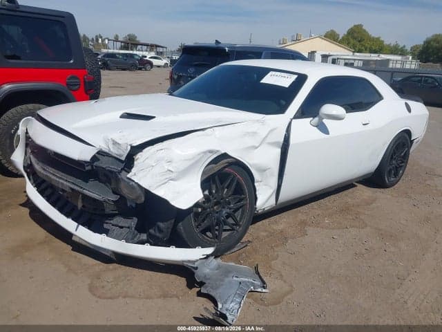 2019 DODGE CHALLENGER SXT 2