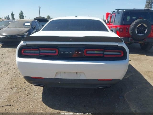 2019 DODGE CHALLENGER SXT 16
