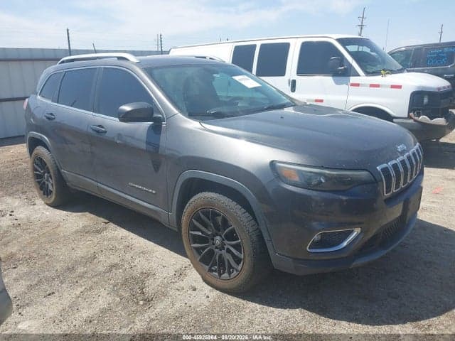 2019 JEEP CHEROKEE LIMITED 4X4 1