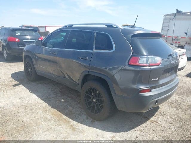 2019 JEEP CHEROKEE LIMITED 4X4 3