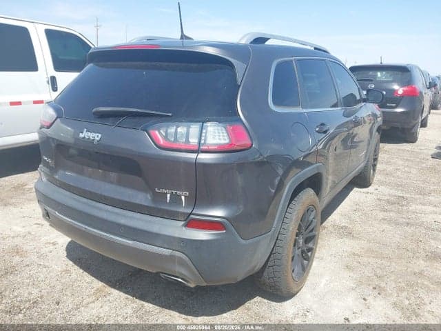2019 JEEP CHEROKEE LIMITED 4X4 4