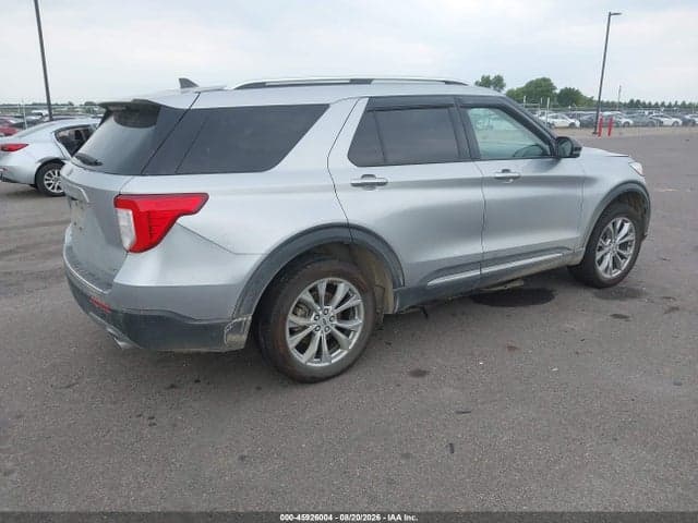 2021 FORD EXPLORER LIMITED 4