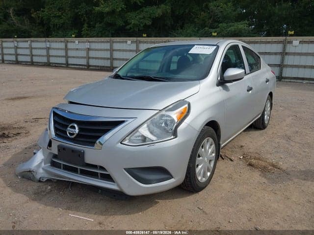 2017 NISSAN VERSA 1.6 S+ 2