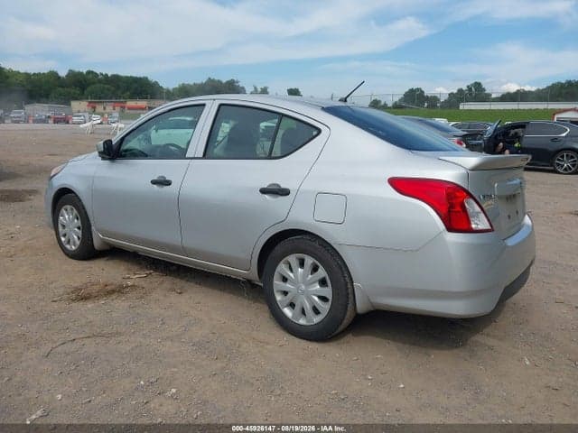 2017 NISSAN VERSA 1.6 S+ 3