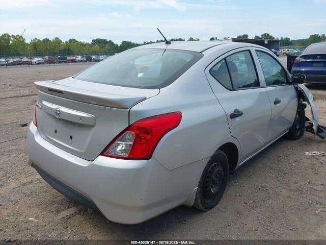 2017 NISSAN VERSA 1.6 S+ 4