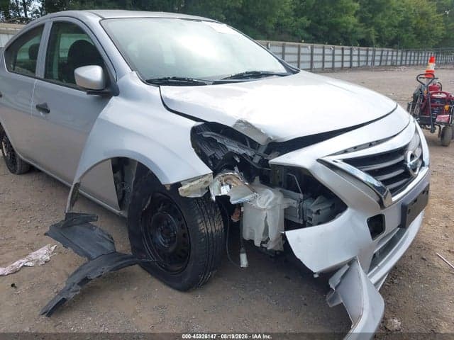 2017 NISSAN VERSA 1.6 S+ 6