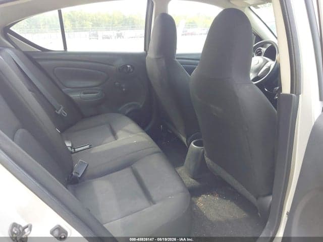 2017 NISSAN VERSA 1.6 S+ 8