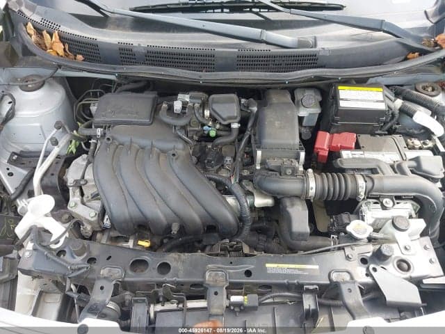 2017 NISSAN VERSA 1.6 S+ 10