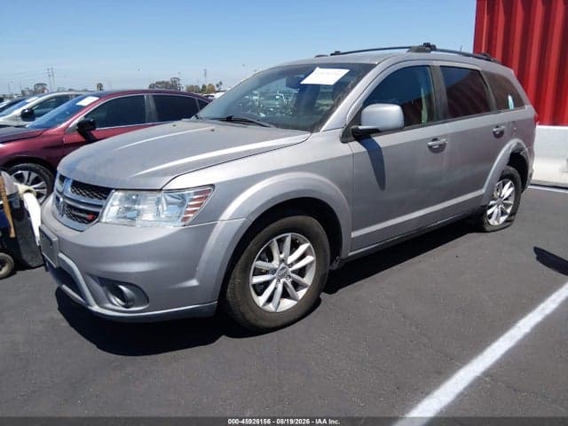 2017 DODGE JOURNEY SXT 2