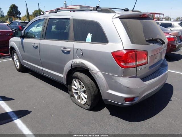 2017 DODGE JOURNEY SXT 3