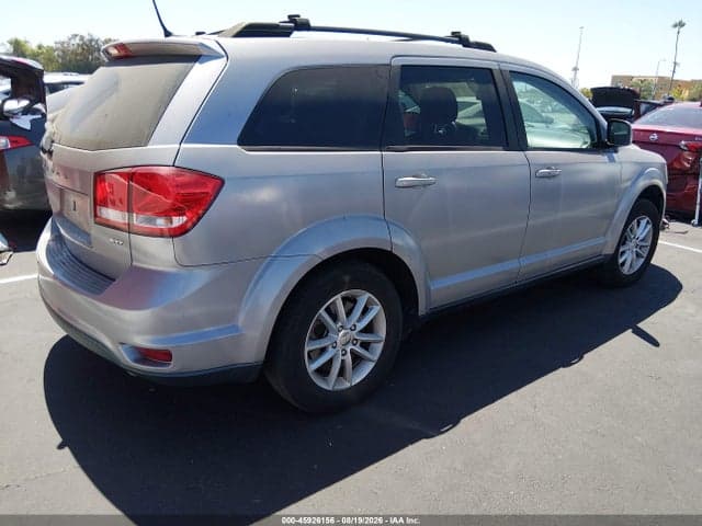 2017 DODGE JOURNEY SXT 4