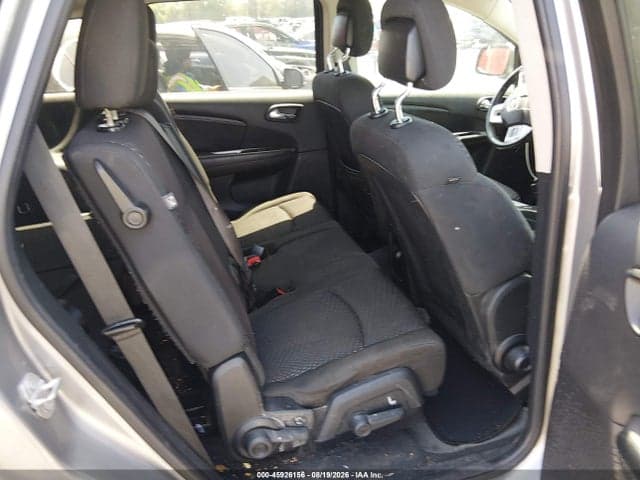2017 DODGE JOURNEY SXT 8