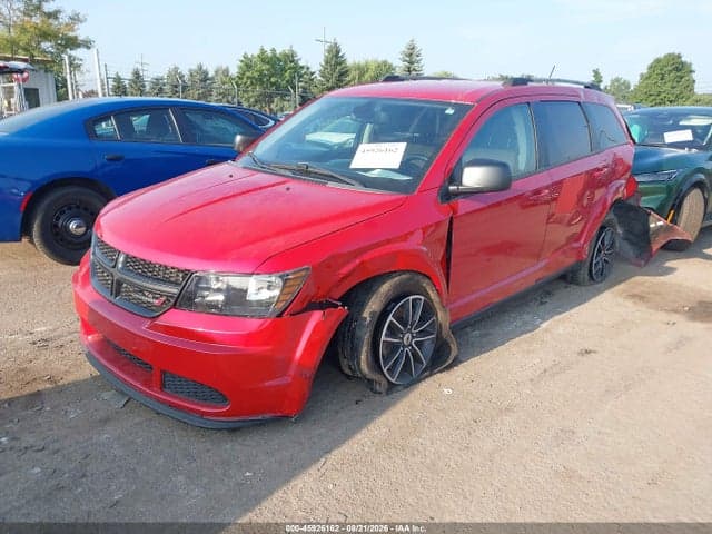 2018 DODGE JOURNEY SE 2