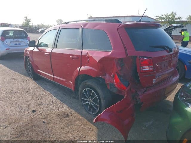 2018 DODGE JOURNEY SE 3