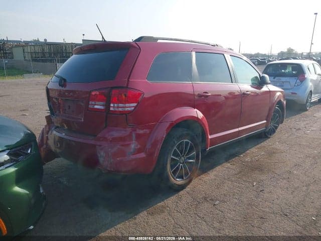 2018 DODGE JOURNEY SE 4