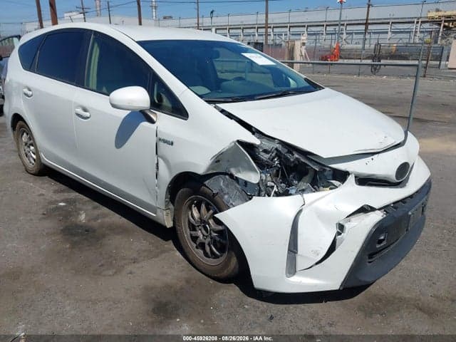 2017 TOYOTA PRIUS V FOUR