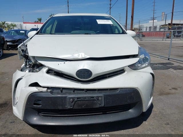 2017 TOYOTA PRIUS V FOUR 12