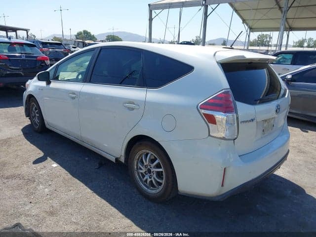 2017 TOYOTA PRIUS V FOUR 3