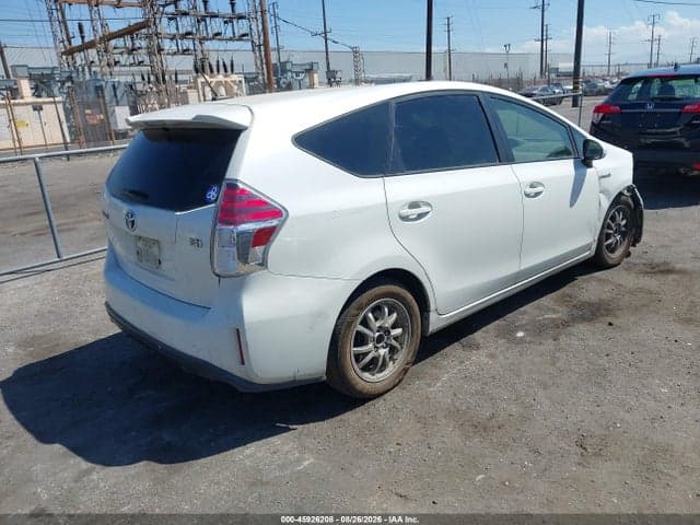 2017 TOYOTA PRIUS V FOUR 4