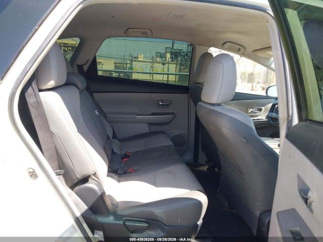 2017 TOYOTA PRIUS V FOUR 8