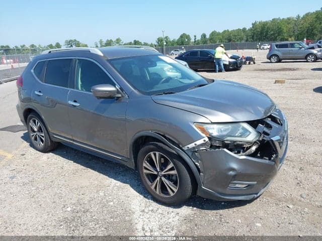 2018 NISSAN ROGUE SL 1