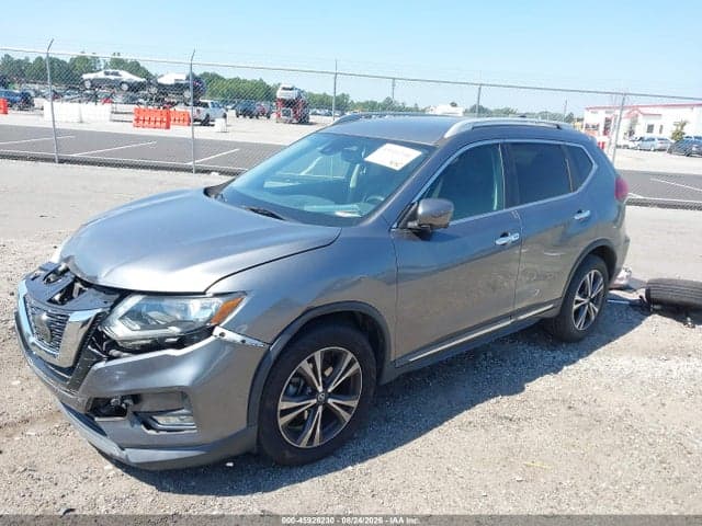 2018 NISSAN ROGUE SL 2