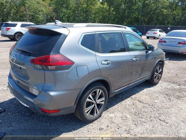 2018 NISSAN ROGUE SL 4