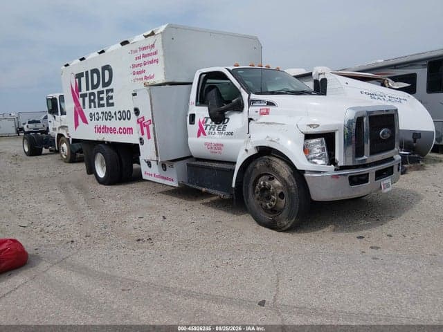 2024 FORD F-650 DIESEL