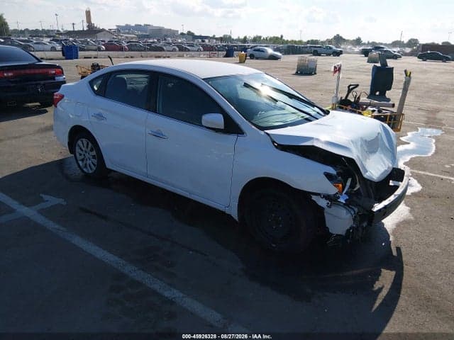 2017 NISSAN SENTRA S 1