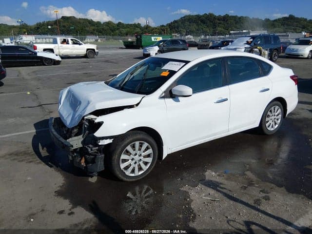 2017 NISSAN SENTRA S 2