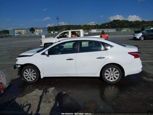 2017 NISSAN SENTRA S 15