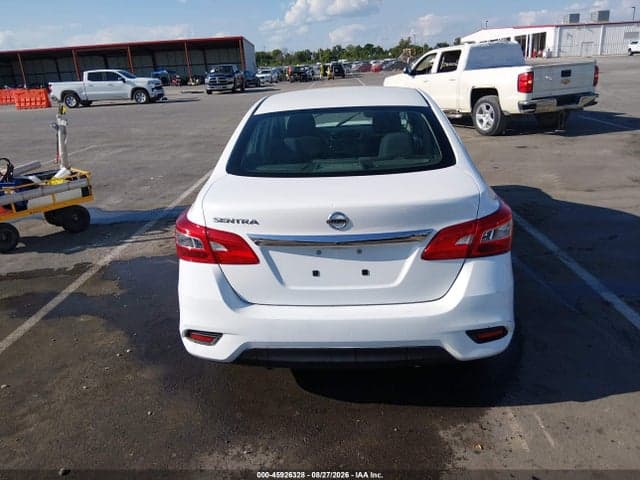 2017 NISSAN SENTRA S 17