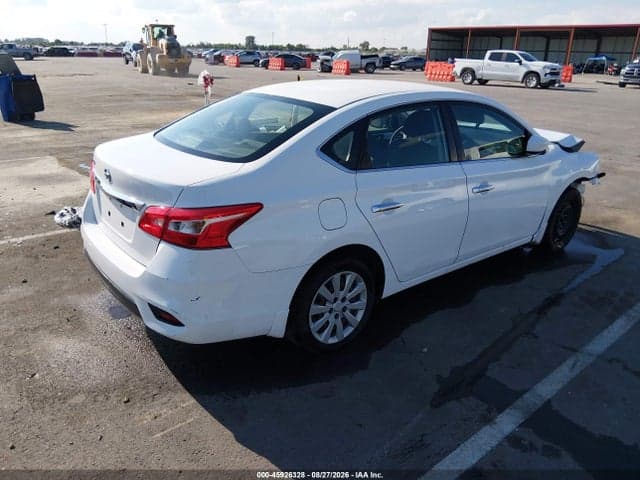2017 NISSAN SENTRA S 4