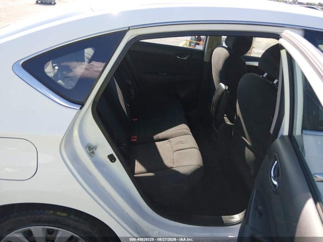 2017 NISSAN SENTRA S 8