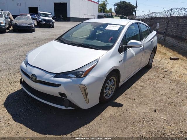 2022 TOYOTA PRIUS LE AWD-E 2