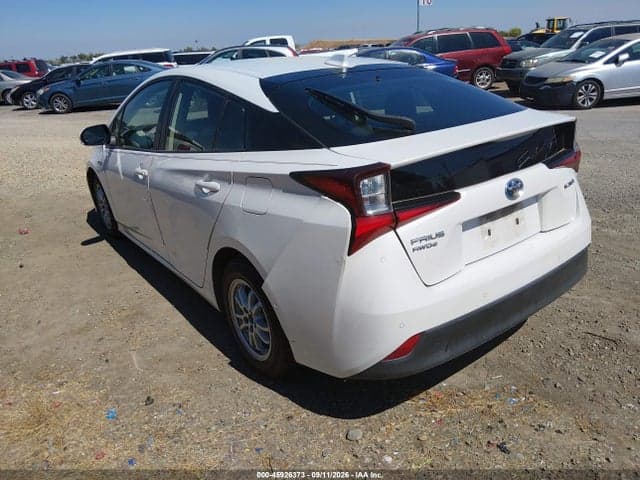 2022 TOYOTA PRIUS LE AWD-E 3