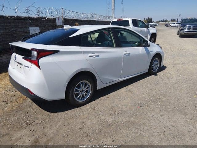 2022 TOYOTA PRIUS LE AWD-E 4