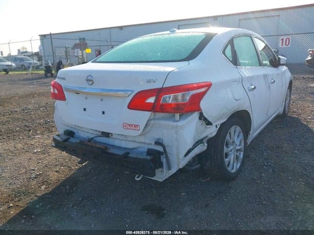 2018 NISSAN SENTRA SV 6