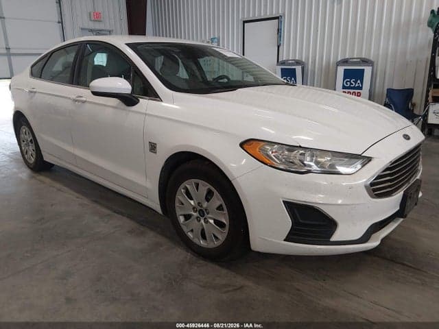 2019 FORD FUSION S 1
